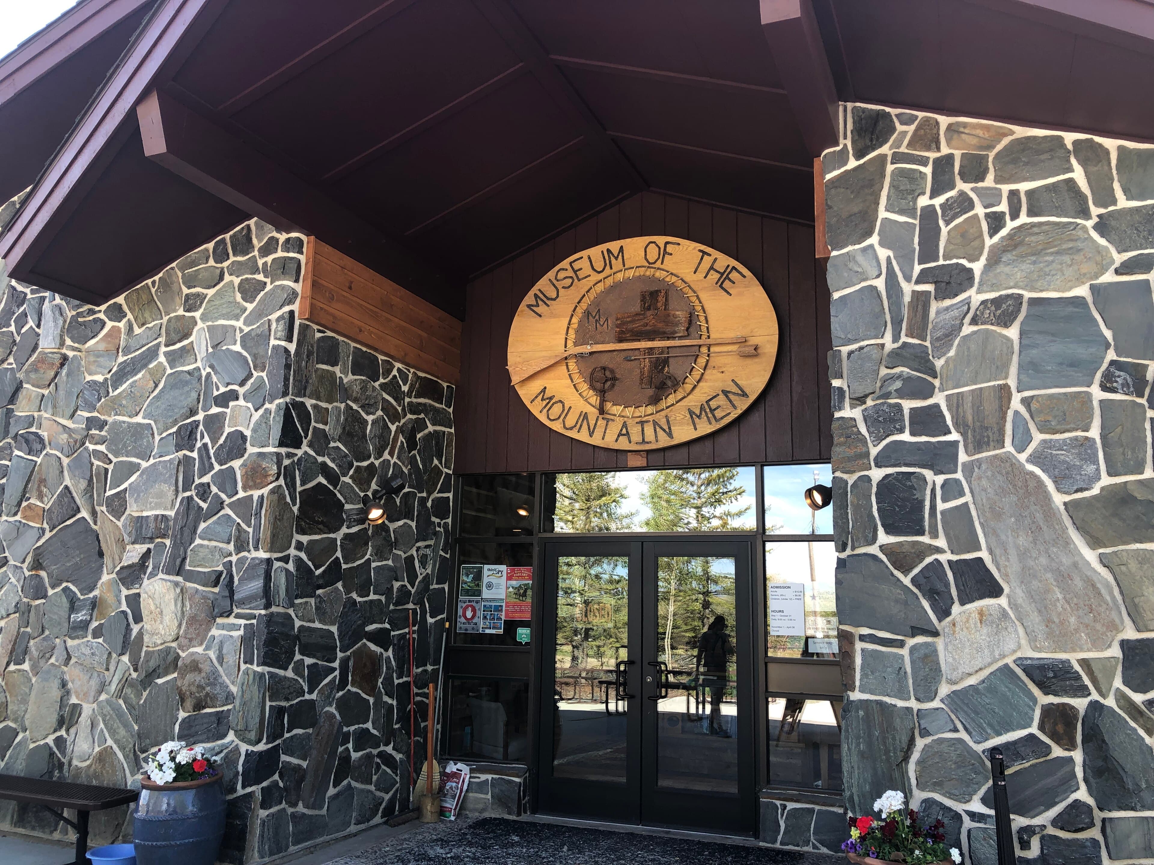 Museum of the Mountain Man, 700 E. Hennick, Pinedale. Photo by Craig Talbert, June 2021.